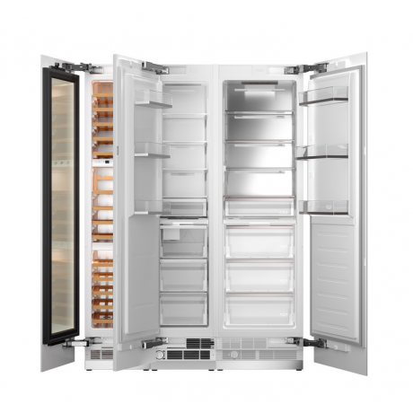 BERTAZZONI RWFL454560S5FPNS Εντοιχιζόμενος Ψυγειοκαταψύκτης και Κελάρι Κρασιών